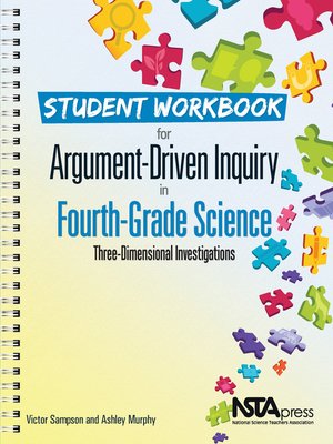 cover image of Student Workbook for Argument-Driven Inquiry in Fourth-Grade Science